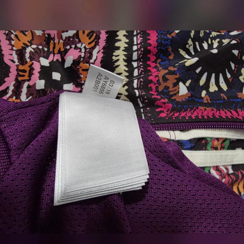 Adidas Farm Rio CROCHITA 2 Piece Set Women's Sz Medium - Picture 10 of 11